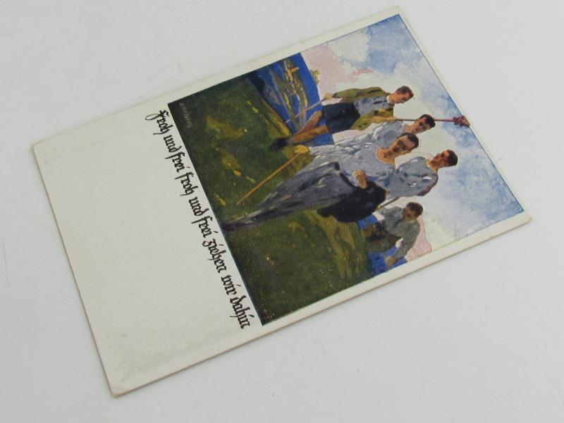 Postcard : Deutscher Turnerschaft