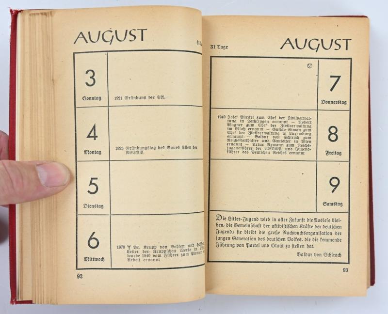 German NSDAP Yearbook 1941