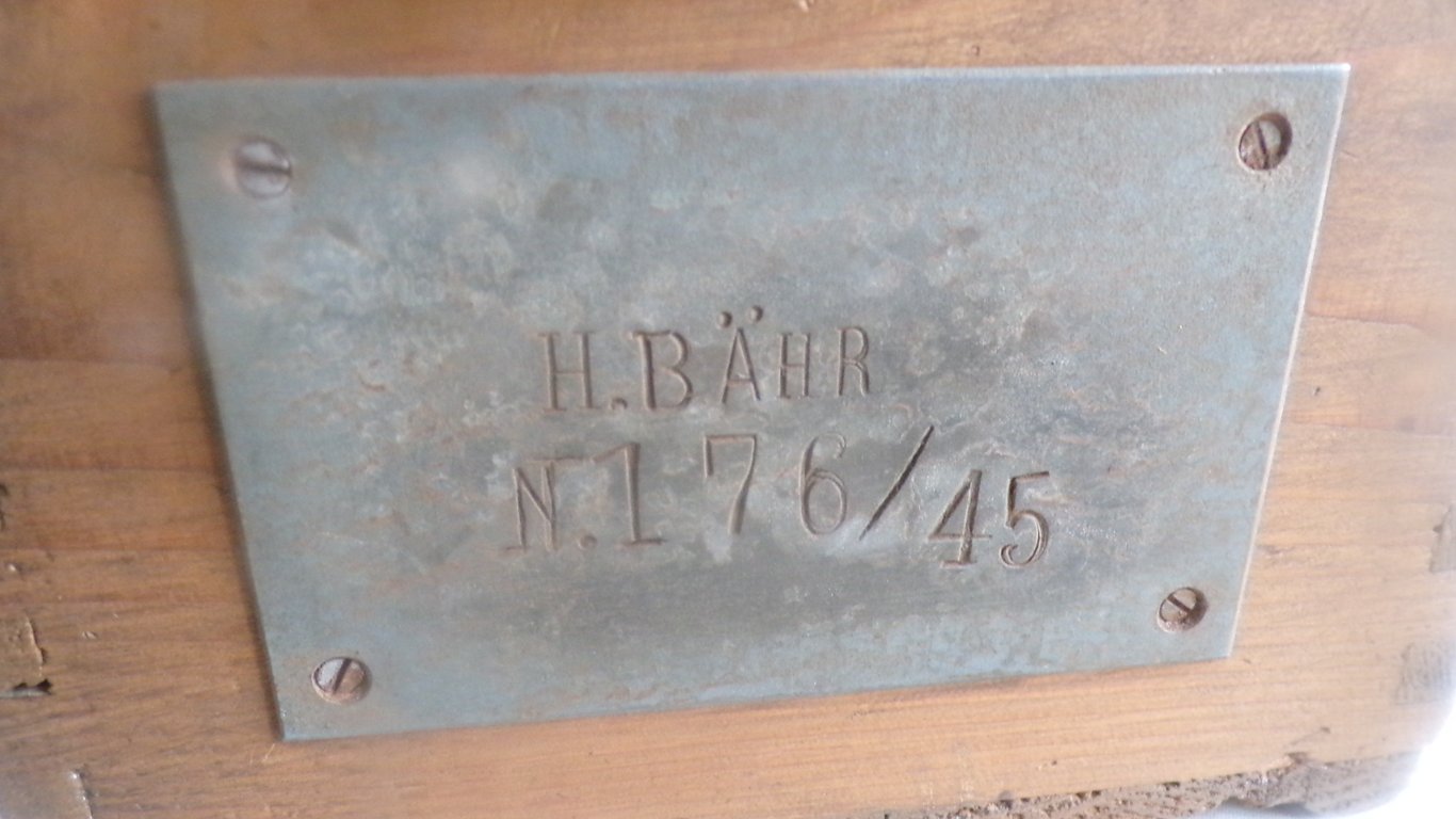 Named Kriegsmarine belongings chest