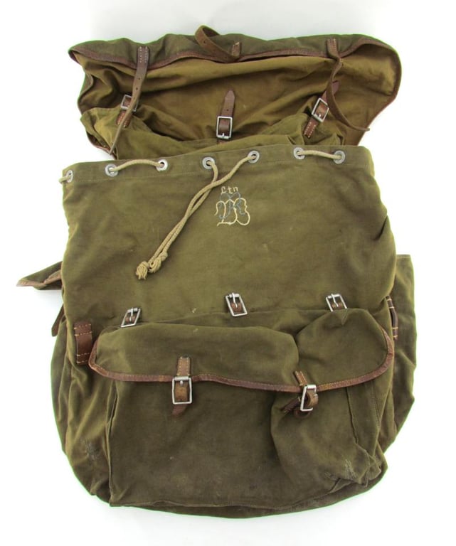 Wehrmacht/WaffenSS Gebirgsjäger Backpack ( 1939 )