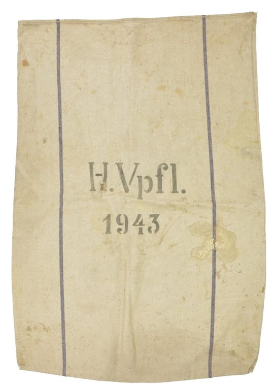 German WH Hvpl Bag 1943