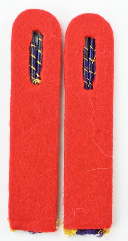 German Reichsbahn Shoulderboard Set