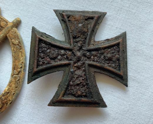 German WW2 lot of Medals