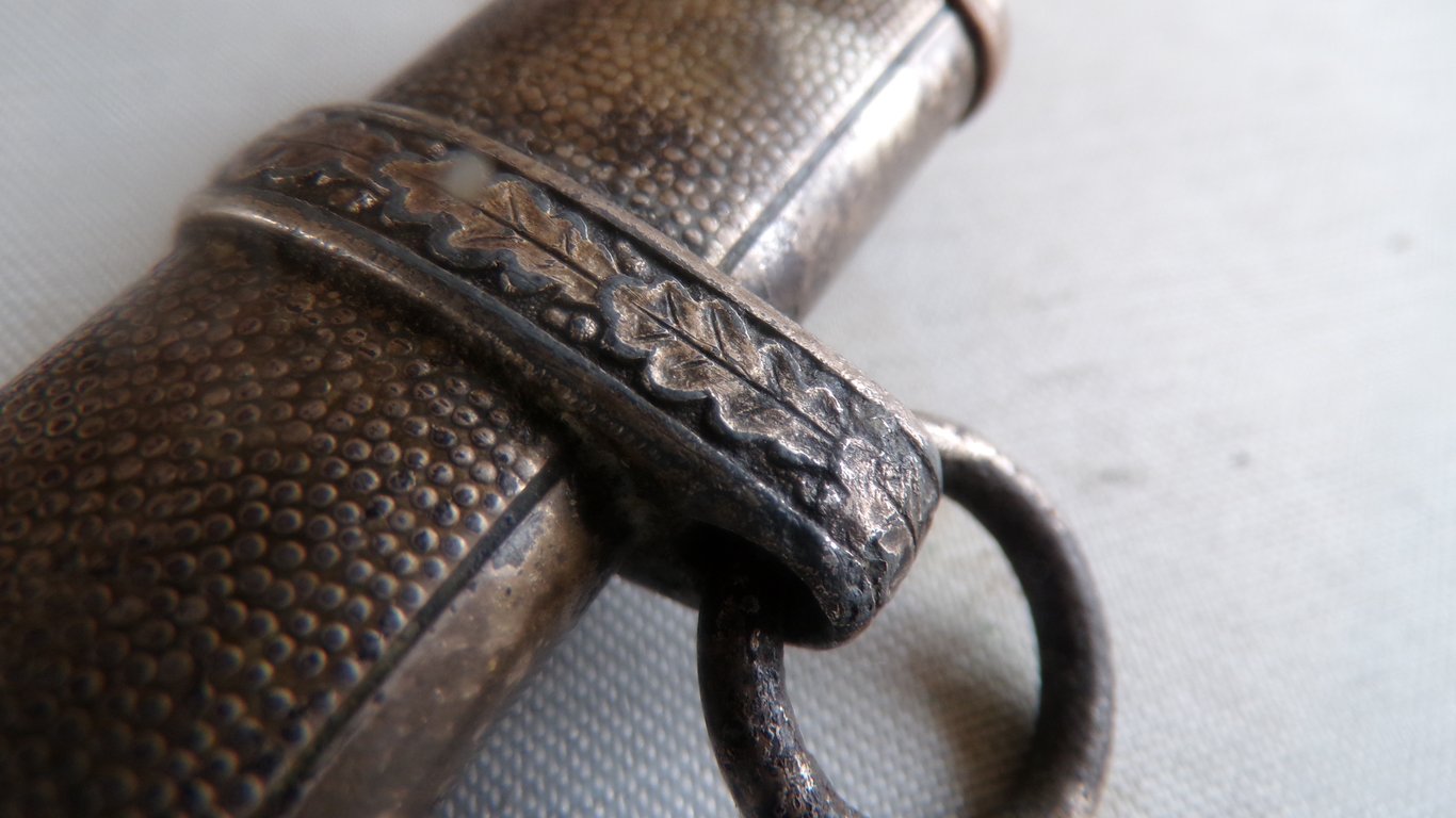 Heer Officer's Dress dagger Carl Eickhorn
