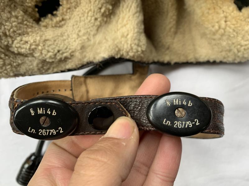 Luftwaffe Winter Flying Helmet 'LKp W101'