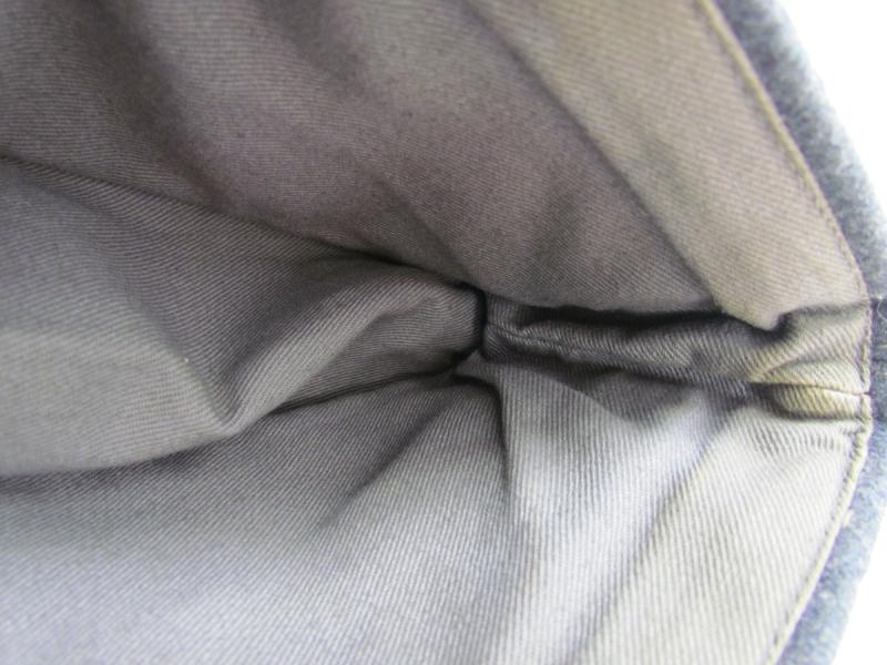 A Third Reich Period  Political Leaders Overseas Cap