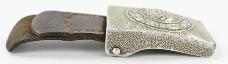 German WH Beltbuckle with Tab 'R.S.&S.'