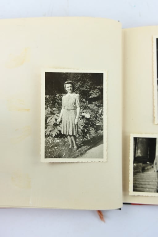 German WH Photo Album 'Nijmegen'