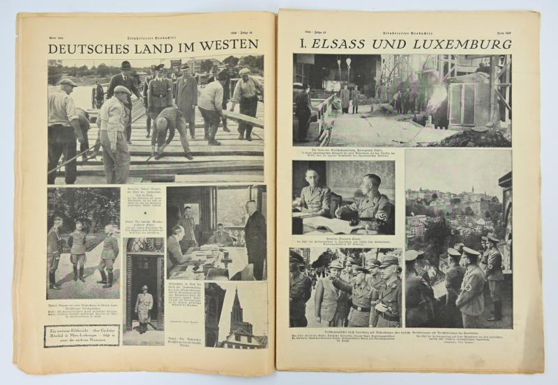 German Magazine "Illustrierte Beobachter" Dated 10 October 1940