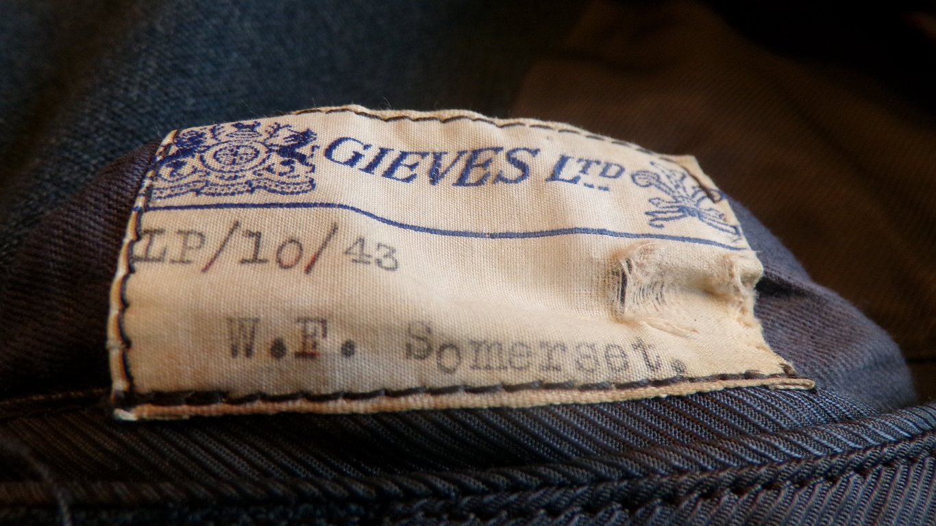 RAF Wing Commander Wellesley FitzRoy Somerset Tunic