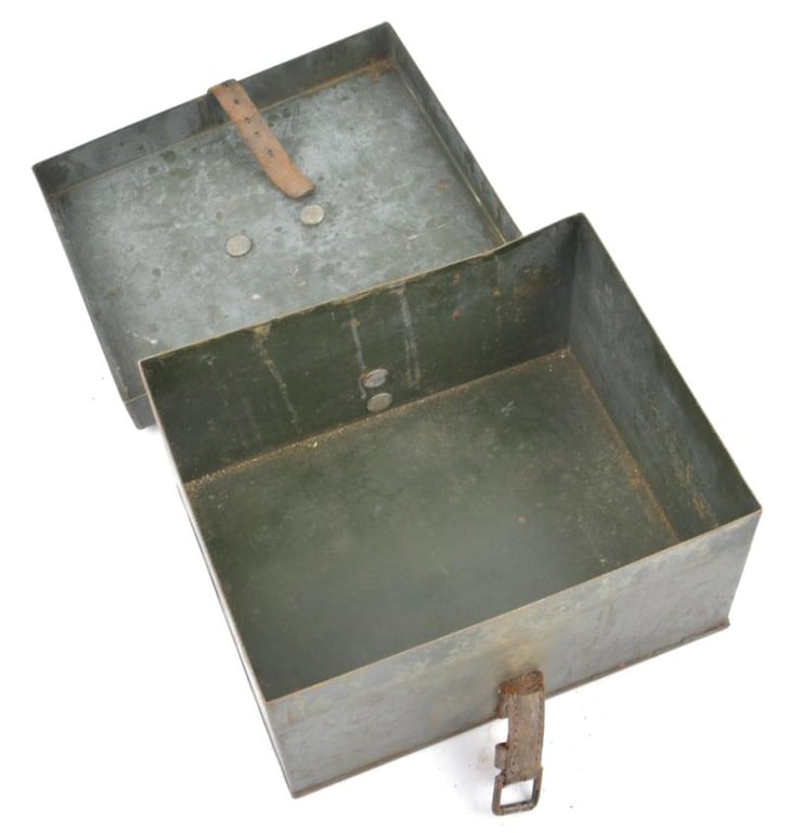 British WW2 Tank Ration Box