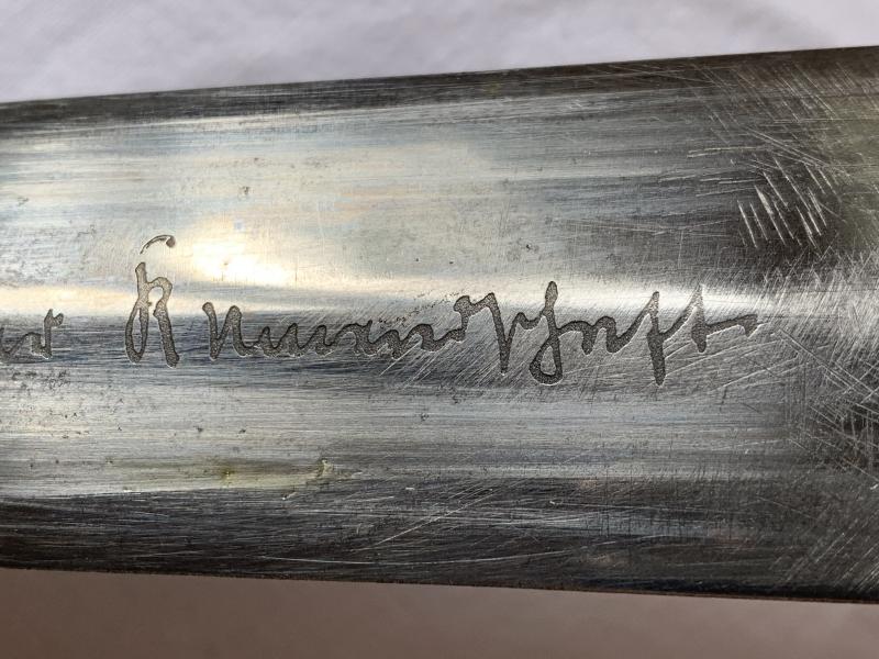 SA (Sturmabteilung) Röhm Dagger  -Ernst Pack & Söhne-