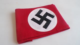 NSDAP Leaders Armband with RZM