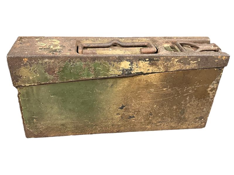 Three-tone Camouflage MG Ammo Case