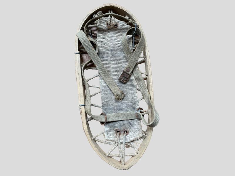 German WWII Mountain Troops Snow Shoes