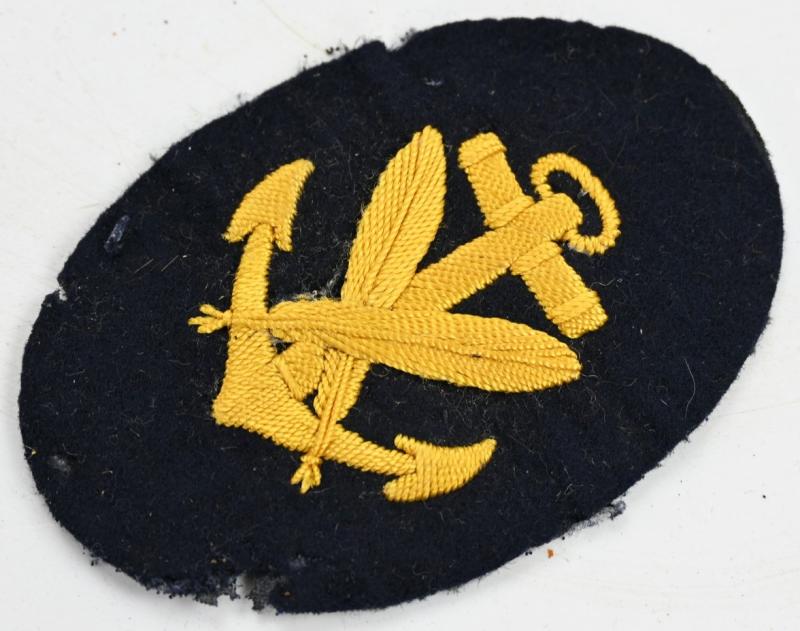 German KM Career Badge 'Schreiber'