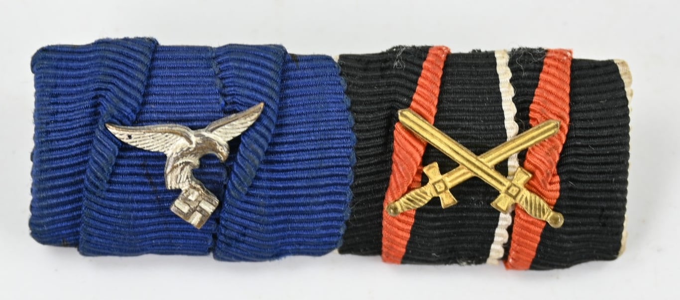 German LW 2-piece Large Ribbonbar