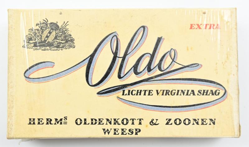 Dutch WW2 Era 'Oldo' Virginia Shag Tabacco