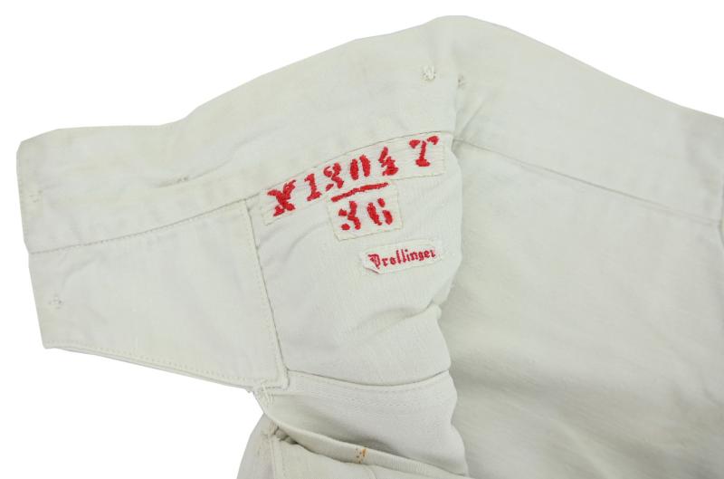 German KM EM White Trousers