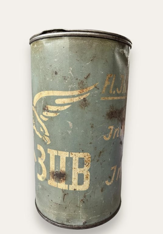 Luftwaffe Grease Container