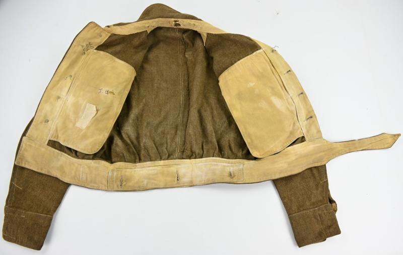 British WW2 RAMC Uniform Grouping 'Lt. J.B. Arthur'