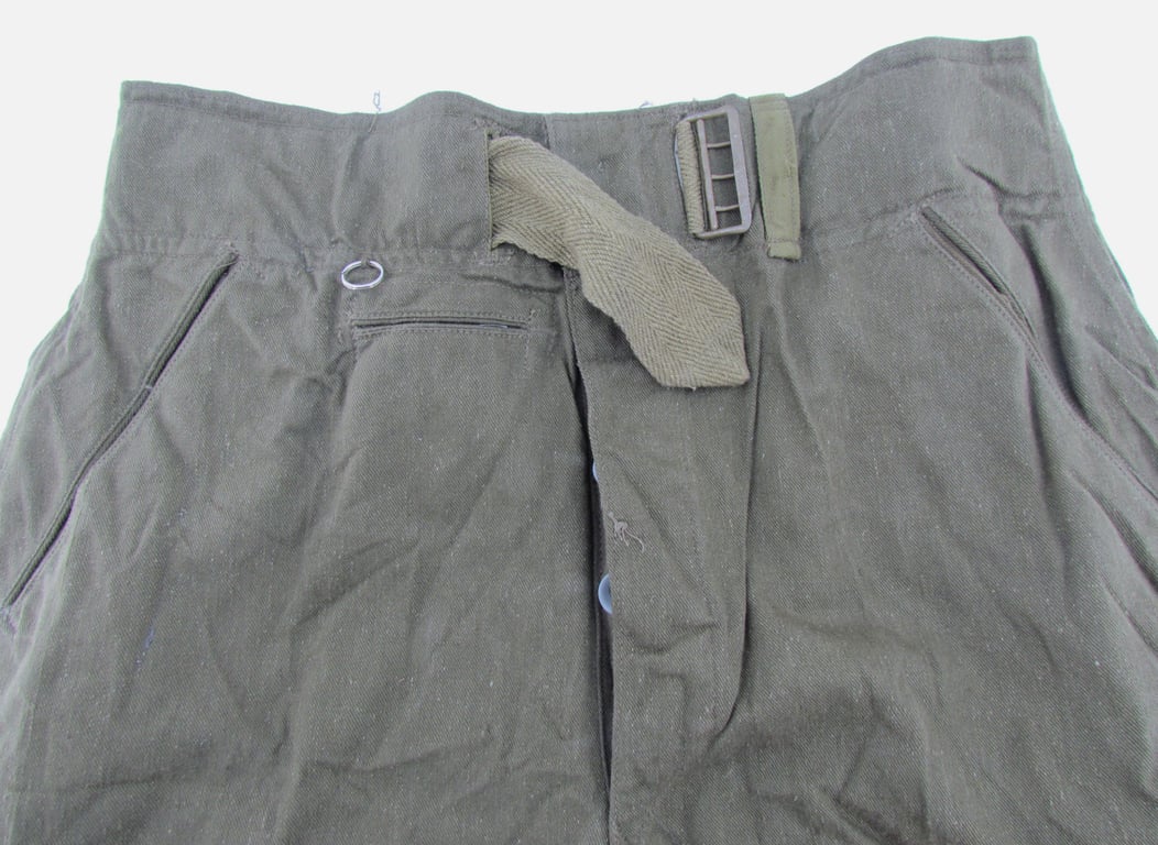 Unissued Wehrmacht (Heer) Afrikakorps tropical shorts with Factory Tag