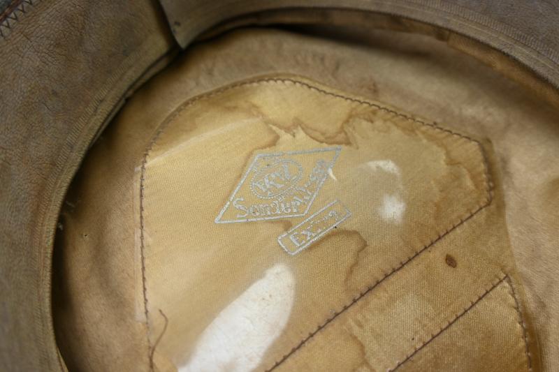 German WH Officer Visor Cap 'Nebeltruppen' EREL