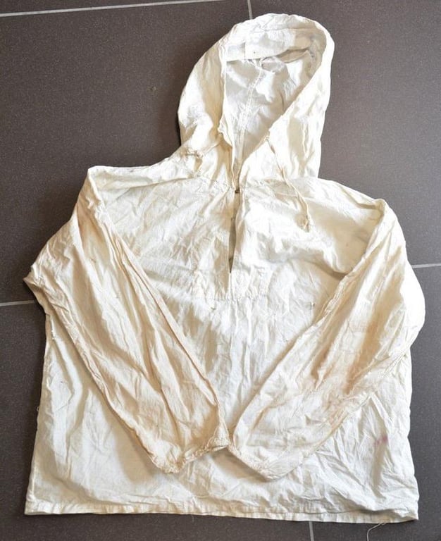 British WW2 Winter Camo Smock 1944
