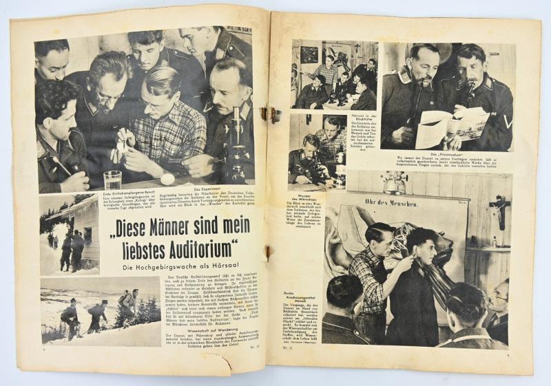 German Third Reich Magazine 'Die Woche' 1940