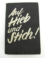 SS Book: 'Auf Hieb und Stich!'