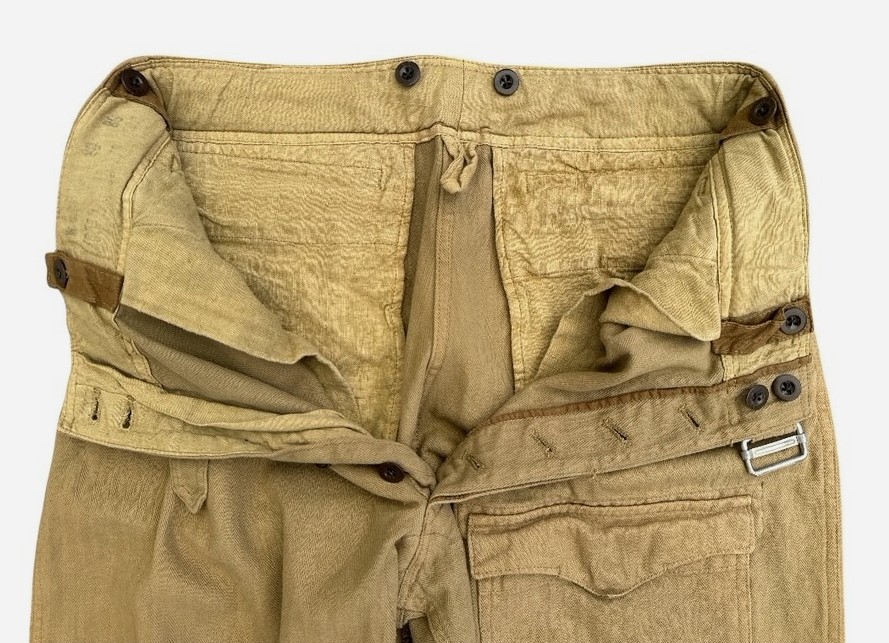 Luftwaffe Fallschirmjäger Tropical Combat Trousers ("Ramcke")