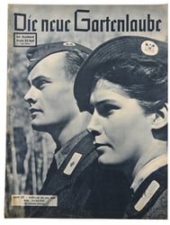 German Magazine 'Die Neue Gartenlaube' 24 July 1940