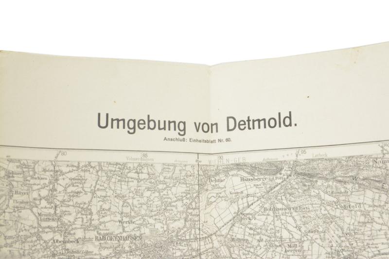 German WH Roadmap 'Artillerie Regiment Münster'