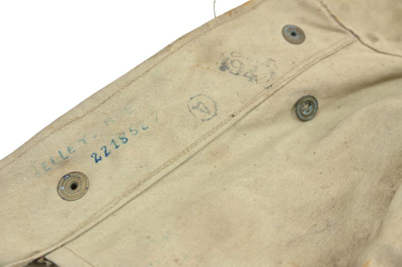 British WW2 KD Rain Cape 1944