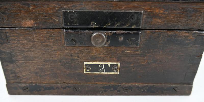 German WH Signal Corps  Equipment 'Voltage Meter' 1941