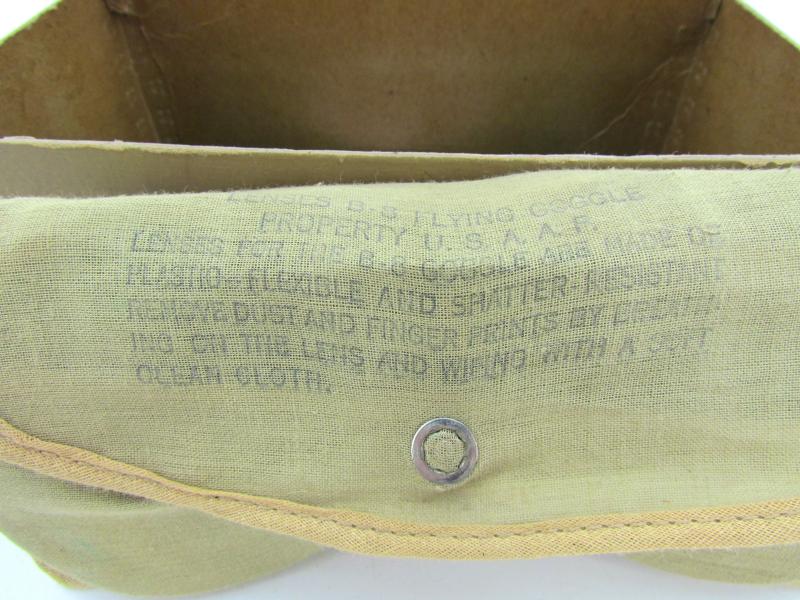 US WWII Polaroid Flying Goggles Type B-8