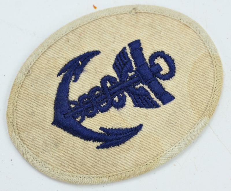 German KM Summer Career Badge 'Verwaltungsmaat'