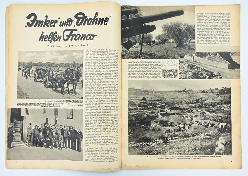 German Magazine 'Die Wehrmacht' Special Edition 'Wir Kampfen in Spanien'