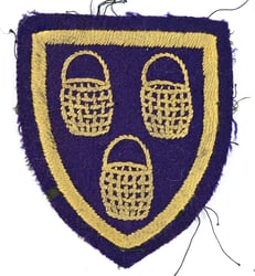 British WW2 ATS Sleeve Patch