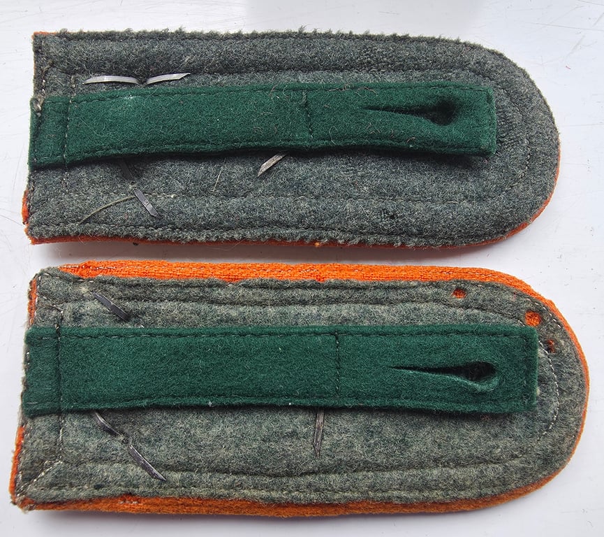 Wehrmacht Feldgendarmerie M36 NCO shoulder straps