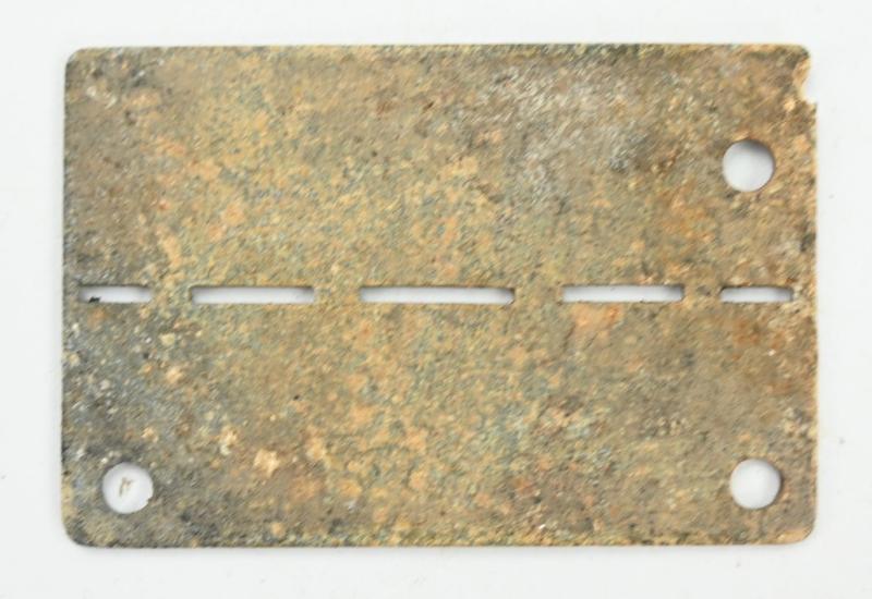 German WW2 POW Dog-Tag