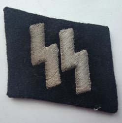 Waffen-SS NCO Rzm 'Dachau' rune tab