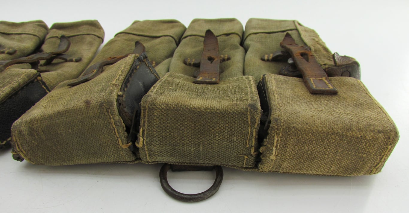 Used set of MP44 Pouches made by FUQ 1944