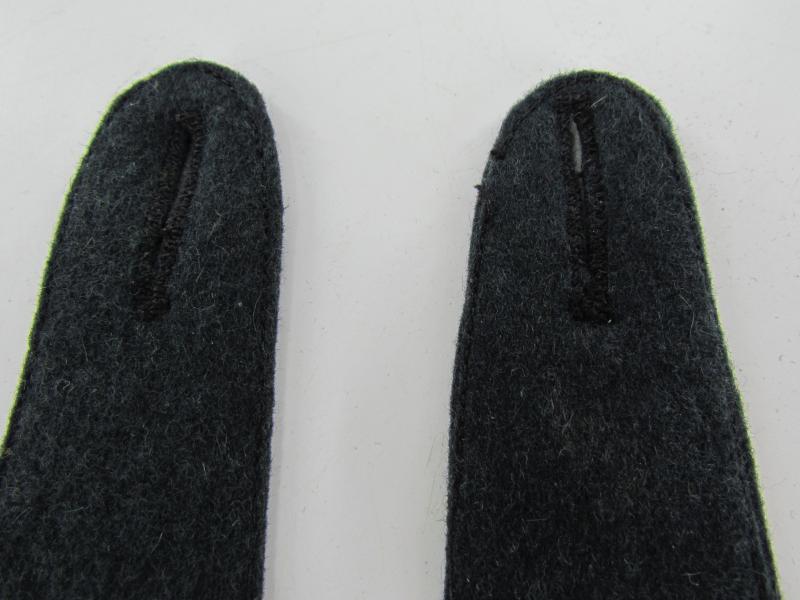 Luftwaffe Shoulder boards for "Unteroffizier" flight / paratrooper