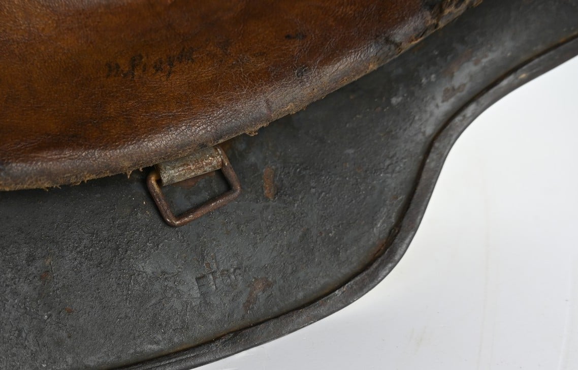 German LW M35 DD Winter Camo Helmet
