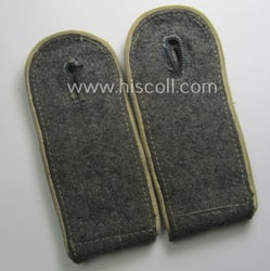 Superb, pair of WH (Luftwaffe) white-piped, so-called: 'Hermann...