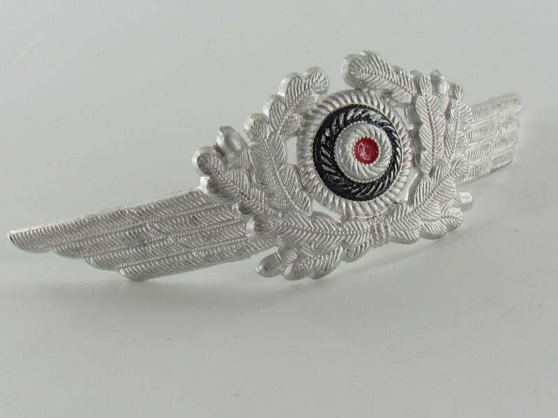Luftwaffe Visor Cap Cocarde