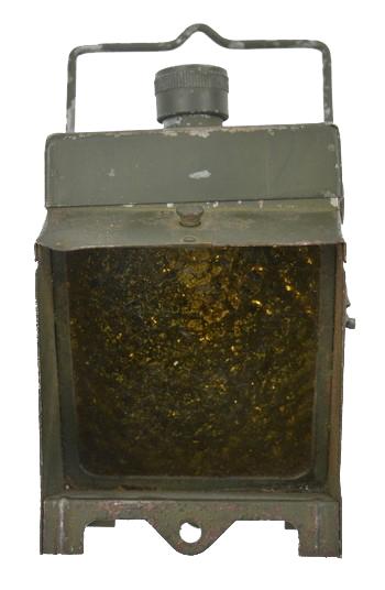 British WW2 Bicycle Lamp