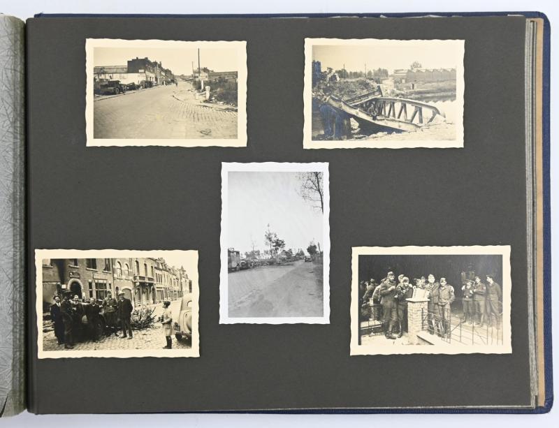 German LW Flak Abteilung 13 Photo Album