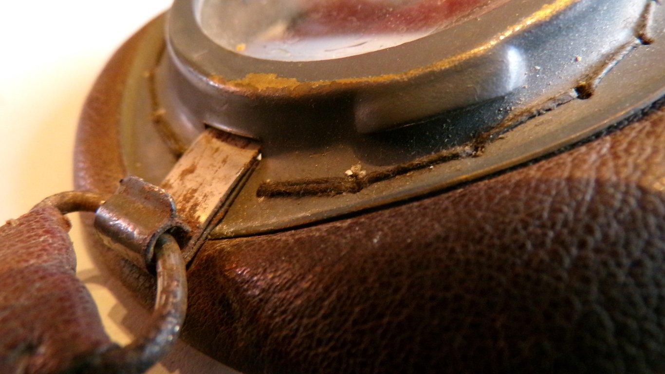 British RAF Mk VIII Flying Goggles – A.M Marked